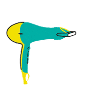 marketingcarttec hotel hairdryer secador carttec Sticker