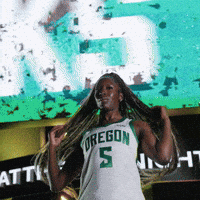 Oregon Basketball GIF by GoDucks