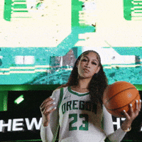 Oregon Basketball GIF by GoDucks