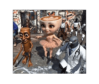 Dance Party Dancing Sticker