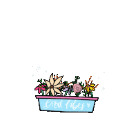 Happy Good Vibes Sticker