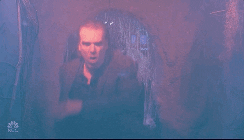 Sick Upside Down GIF by Saturday Night Live