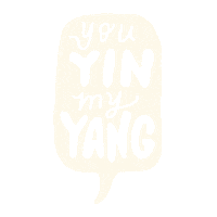 Yin Yang Sticker