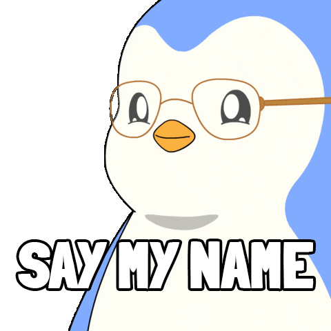 I Am The One Who Knocks Breaking Bad Sticker by Pudgy Penguins