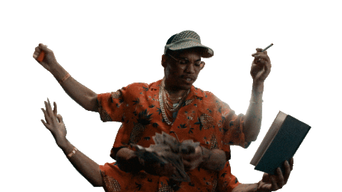 Smoke Smoking Sticker by Anderson .Paak