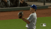 los angeles dodgers sport GIF by MLB