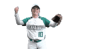Collegesoftball Bizz Sticker by UNCW Softball
