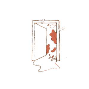 artsentstudio giphyupload door heaven cinta Sticker