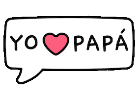 Fathers Day Chicken Sticker