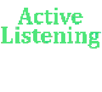 listening Sticker