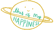Happy Joy Sticker by byputy