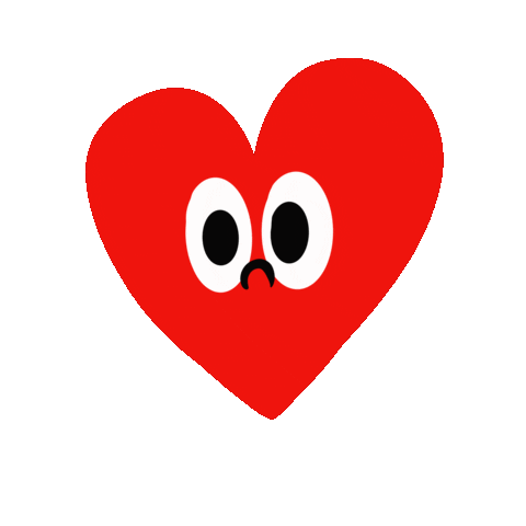 Heart Eyes Sticker by jumiso