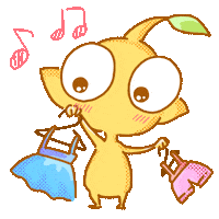 Akaripikmin One Sticker by akari_tatata