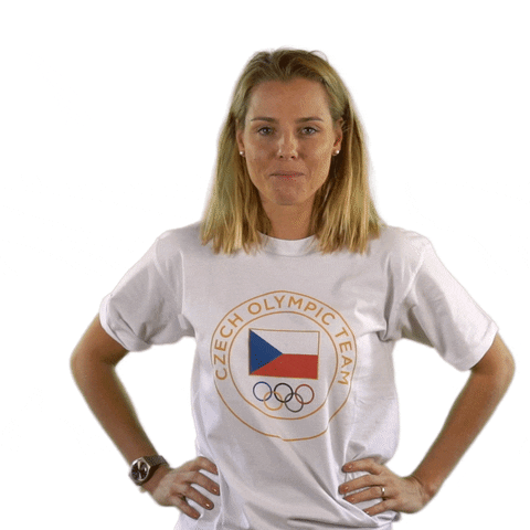 Czech Republic Sport GIF by Český olympijský tým