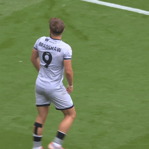 Happy Tom Bradshaw GIF by MillwallFC