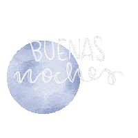 Good Night Moon Sticker
