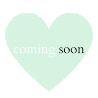 Coming Soon Heart Sticker by Louise Jewelry