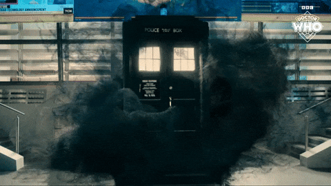 Season 1 Tardis GIF by Doctor Who