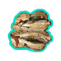 Breakfast Foodie Sticker by Bagel Boutique