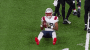 Football Reaction GIF by New England Patriots