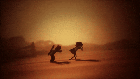 Scared Little Nightmares GIF by BANDAI NAMCO