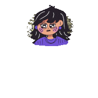 mrugayapawaskar no sad angry confused Sticker