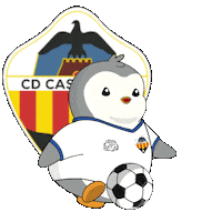 Go Team Running Sticker by Pudgy Penguins