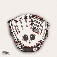 Softball Wow GIF by This is Women's Baseball