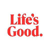 Sticker by Life's Good LG