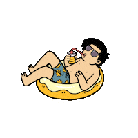 Summer Swimming Sticker by Ryset