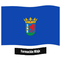 Flag Spain Sticker by Formación Ninja