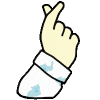 Control Center Heart Sticker
