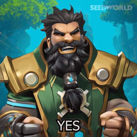 Yes GIF by seedworld