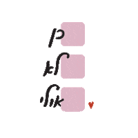 List Yes Sticker