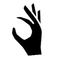 Hand Ok Sticker by Studio DOT