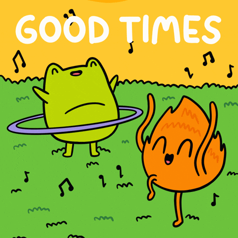 Good Times Dancing GIF