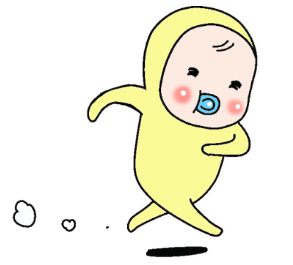 Happy Baby Sticker