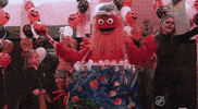 philadelphia flyers dancing GIF by NHL