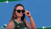College Sports Sport GIF by GreenWave