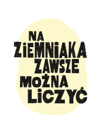 Ptns Ziemniaki Sticker by Pan tu nie stał