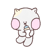 Cat Love Sticker
