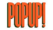 Popup Sticker by Pete The Monkey