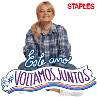 staplesportugal escola juntos bullying staples Sticker