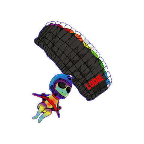 Swoop Sticker by LODIE