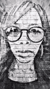 donnathomas-rodgers art vibe vibing groovy GIF