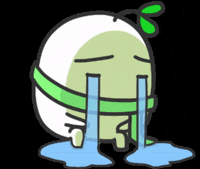 Sad Cry GIF by 水沐柚子rainpomelo