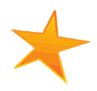 Night Time Star Sticker by Bill Greenhead