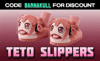 Plushie Slippers GIF