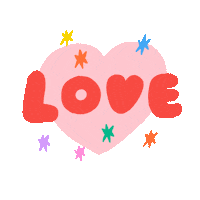 Cat Love Sticker