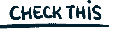 Check This Social Media Sticker